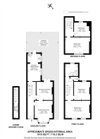 Floorplan area for info only, not for £/sq. ft valuation