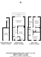 Floorplan area for info only, not for £/sq. ft valuation