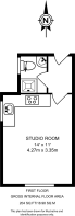 Floorplan area for info only, not for £/sq. ft valuation
