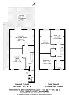 Floorplan area for info only, not for £/sq. ft valuation