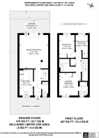 Floorplan area for info only, not for £/sq. ft valuation