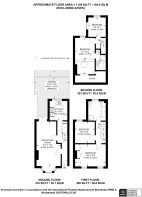 Floorplan area for info only, not for £/sq. ft valuation