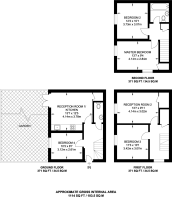 Floorplan area for info only, not for £/sq. ft valuation