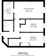 Floorplan area for info only, not for £/sq. ft valuation