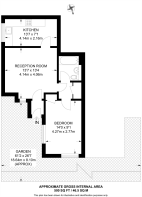 Floorplan area for info only, not for £/sq. ft valuation