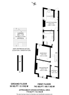 Floorplan area for info only, not for Â£/sq. ft valuation