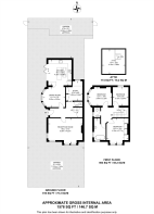Floorplan area for info only, not for £/sq. ft valuation