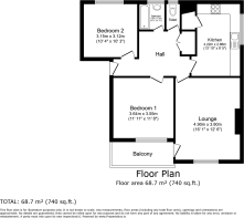 Floorplan 1