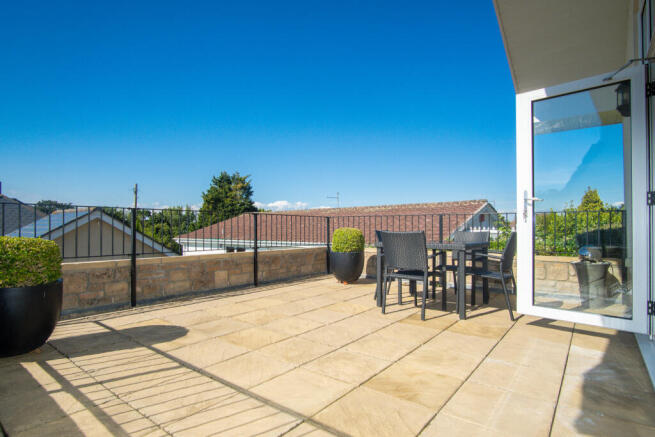 Stunning Terrace