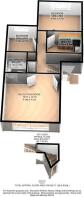 3D Floor Plan - 56B Abbey Road Bush Hill Park EN1 