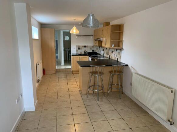 Lounge-kitchen