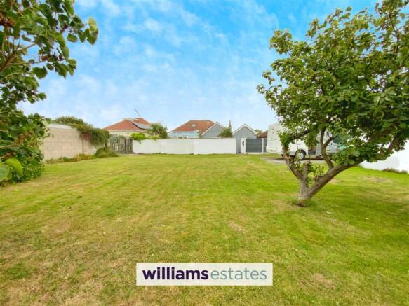 additional rear garden