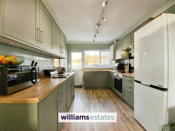 newly fitted kitchen