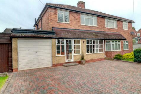 Sutton Coldfield - 3 bedroom semi-detached house for sale