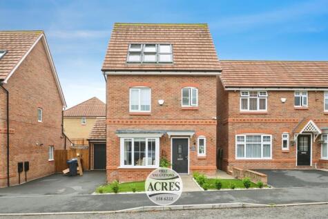 Lea Hall Green, Handsworth Wood, Birmingham