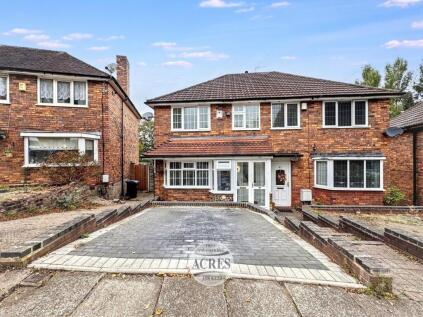 Monsal Road, Great Barr, Birmingham