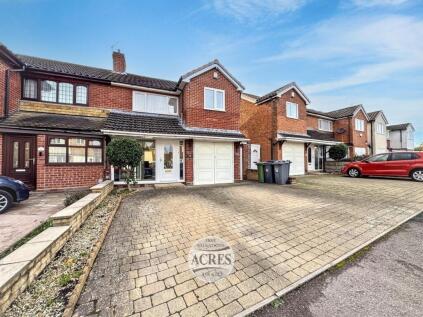 Ipswich Crescent, Great Barr, Birmingham