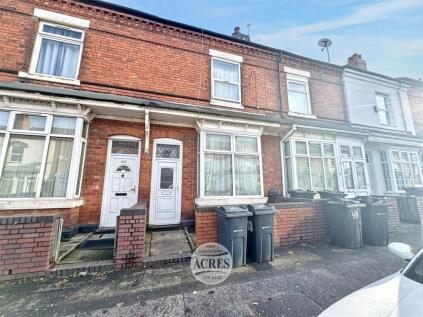 Witton Road, Aston, Birmingham