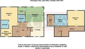 6, Packington Hall, Lady Walk, Packington, Lichfie