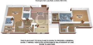 6, Packington Hall, Lady Walk, Packington, Lichfie