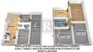 3 D Floor plan 17, Milcote Drive, Sutton Coldfield