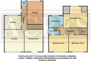 Floor Plan - 18, Churchill Road, Sutton Vesey, Sut