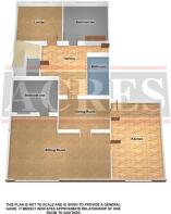 3D floor plan 57, Withy Hill Road, Sutton Coldfiel