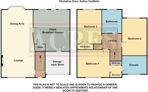 floor plan 33 Plantation Drive, Sutton Coldfield (