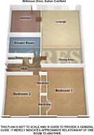 floorplan 3D 46 Wilkinson Drive, sutton Coldfield 