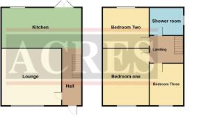 floor plan 153, Coles Lane, Sutton Coldfield, B72 