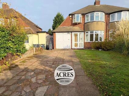 Halton Road, Sutton Coldfield