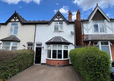 Sheffield Road, Sutton Coldfield