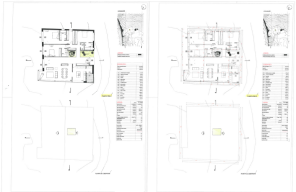 Floor/Site plan 1