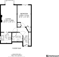 1 bedroom flat for sale in Clyde Court Helensburgh Argyll Bute G84 8EU G84