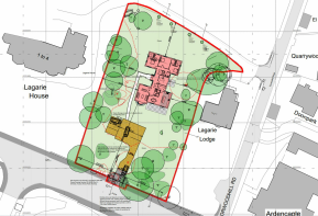Floor/Site plan 1