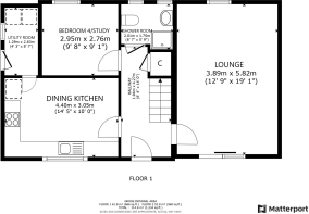 Floorplan 1