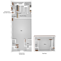 Floor/Site plan 1