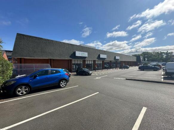 Tannery Retail Park 