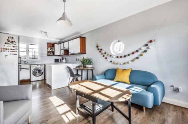 Reception to kitchen
