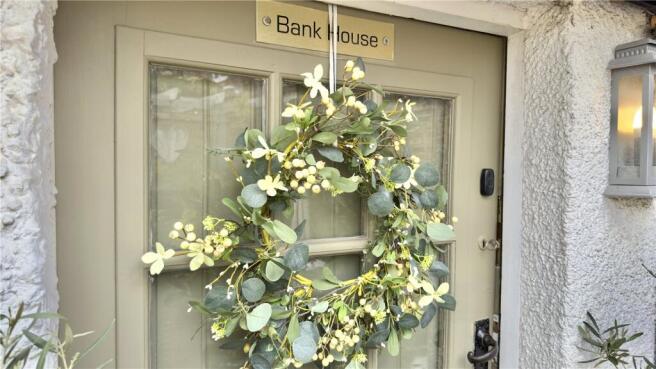 Entrance Bank House
