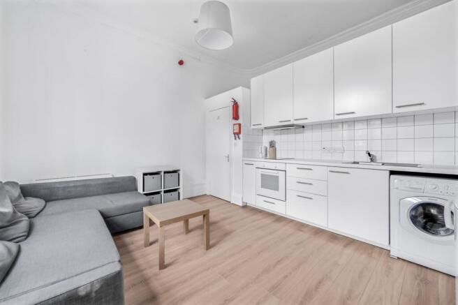 Living/kitchen area