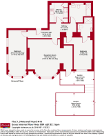 Flat 3, 9 Muswell Ro