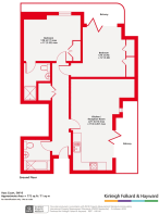Floorplan - Flat 2