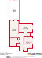 Floorplan- 398 sq ft