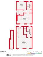 Floorplan- 748 sqft
