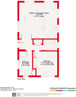 Floorplan- 690 sq ft