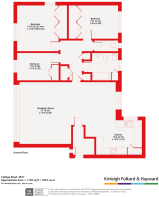 Floorplan- 1183 sq f