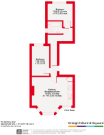 Floorplan- 521 sq ft