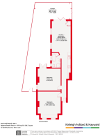 Floorplan- 910 sqft