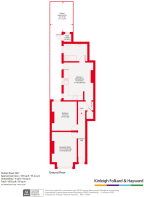 Floorplan- 603 sq ft